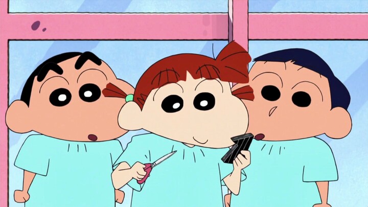 Little Xin is the one who understands Kazama best #CrayonShin-chan #Anime