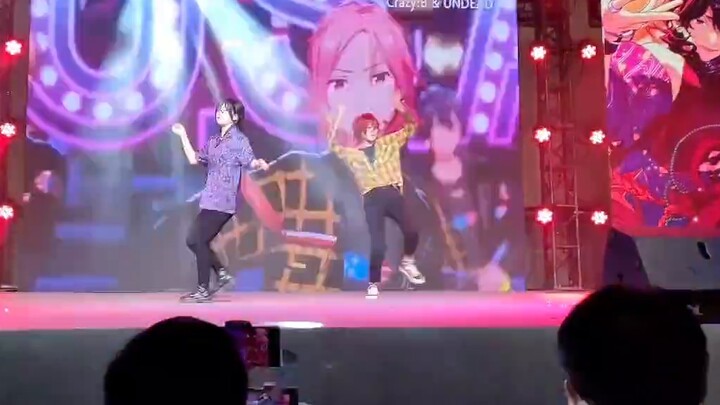 【Triển lãm truyện tranh DC Thanh Đảo】Idol Live USA