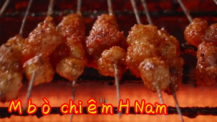 BBQ Hunan  China: Mentega Panggang