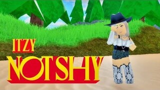 (ROBLOX) Not Shy - ITZY Dance Cover