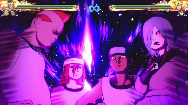 [Naruto: Narutimate Storm 4] Những màn phối hợp cực kỳ đẹp mắt!