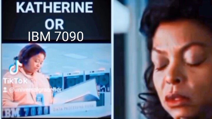 Katherine or IBM 7090: Hidden Figures' Hidden Values, Trailer of the movie titled "Hidden Figures"