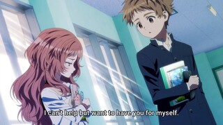 Mie only wants Komura for herself | The Girl I Like Forgot Her Glasses