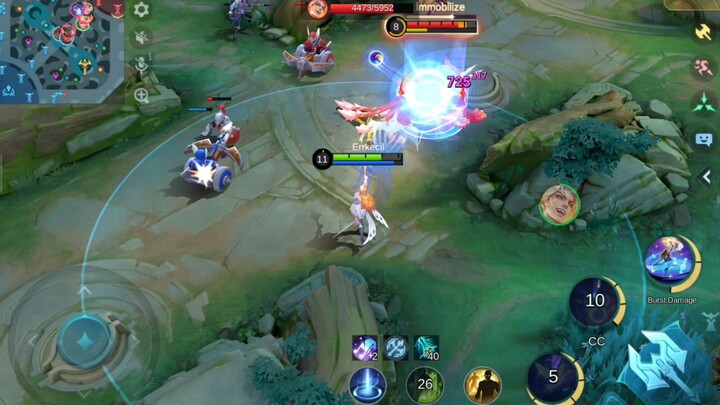 Super Odette Ketika Ulti - Mobile Legends