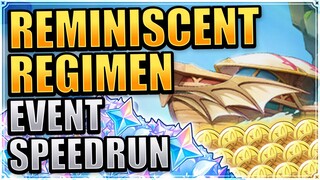 NEW Reminiscent Regimen Waverider Co-op Event (FREE 420 PRIMOGEMS!) Genshin Impact 2.8 Guide