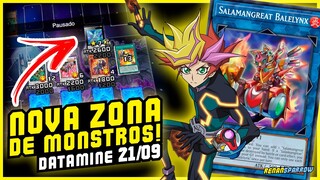 ZONA DE MONSTROS ADICIONAL + DROPS DO MUNDO VRAINS! (Datamine 21/09) - Yu-Gi-Oh! Duel Links #1796