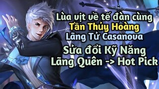 [ VGVD ] Hot pick Đường Giữa Tần Thủy Hoàng cấu rỉa siêu mạnh - Súng máy chuyên lùa địch về nhà :))