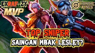 TOP SNIPER FARSHOT LEBIH OVERPOWER DARIPADA MBAK LESLEY - HONOR OF KING