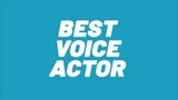 Best voice actor