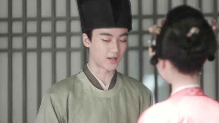 [Ending commemoration] ‖ Bian Cheng "Huaiji's personal lines" You are gentle and polite, and you are