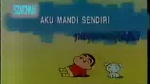 Crayon Shinchan RCTI Bahasa Indonesia - Aku Mandi Sendiri & Berlomba Dengan Sepeda Roda Tiga