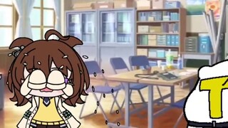 [Uma Musume: Animasi Pretty Derby Tanuki] Guinea Pig vs Tachyon