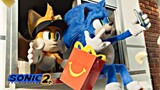 Sonic the Hedgehog 2 (2022) “Grab a Happy Meal” TV AD