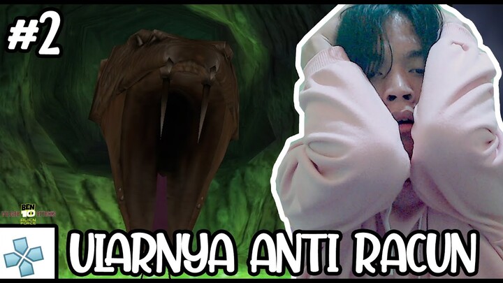 BERTEMU ULAR RAKSASA DI PLANET PARA ALIEN - BEN 10 : ALIEN FORCE VILGAX ATTACKS #2
