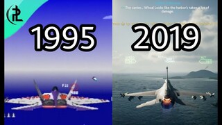 Ace Combat Game History Evolution [1995-2019]