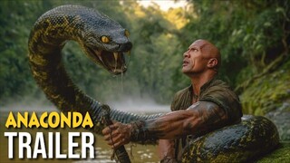 Anaconda (2026) - first trailler_Dwayne Johnson_Paul Rudd_Jack Black_ Konsep Trailler