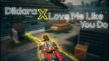 Dildara x Love Me Like You Do - PUBGM Montage Edit By SNIPER🥀❤️