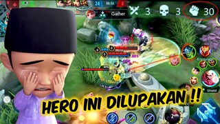 TAK PANDAI MAIN MID ? HERO INI DAPAT BANTU NAIK RANK DENGAN CEPAT !! MENANGIS ENEMY UPIN IPIN MLBB