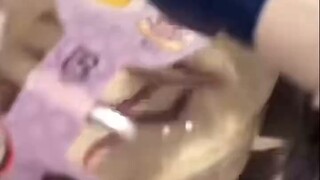 Akaza who cooks for Douma