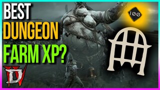 [ Diablo 4 ] DUNGEON NÀO NGON để farm XP ở thời điểm hiện tại?
