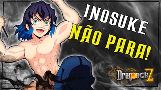 NOVA DLC INOSUKE NÃO PARA NEM PRA PARRY - Demon Slayer -Kimetsu no Yaiba- The Hinokami Chronicles