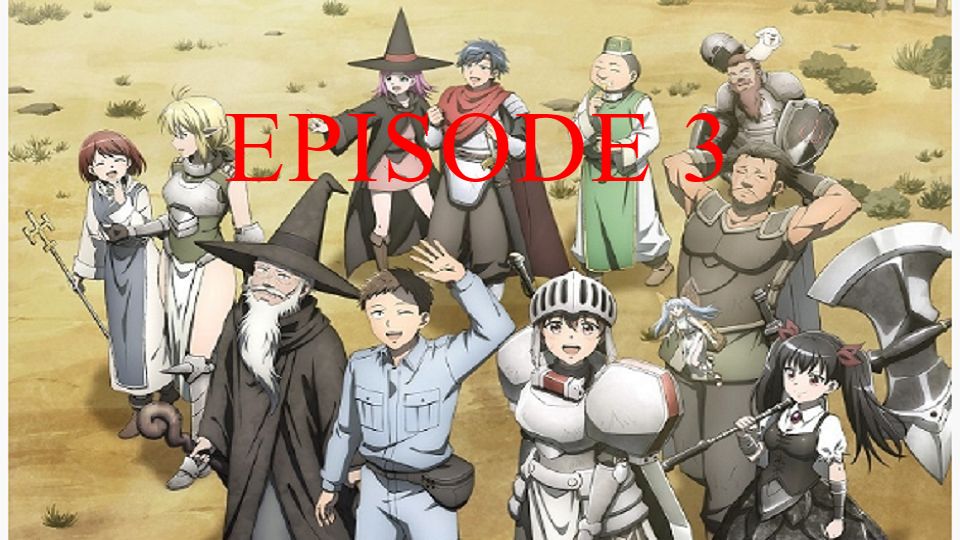 『Benriya Saitou-san、Isekai ni Iku』Episode 5 Preview : r/anime