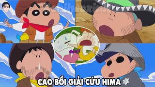 Cao Bồi Giải Cứu Hima | Shin Cậu Bé Bút Chì | #CHIHEOXINH