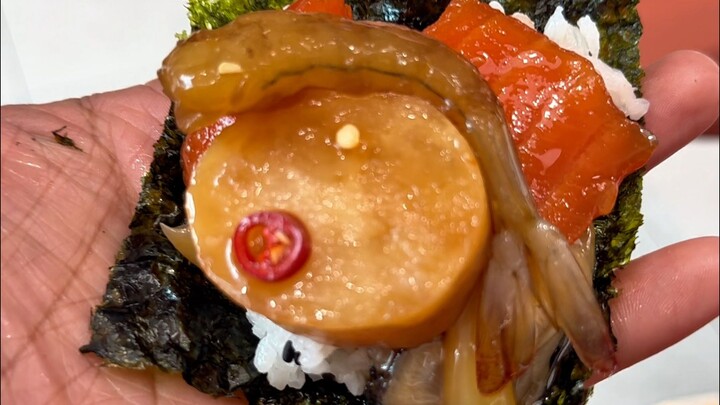 4 RMB for fresh marinated seafood—total value for money all day long!