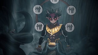 Zohakuten Appears - Hentengu Real Form - Demon Slayer S3 Ep 7