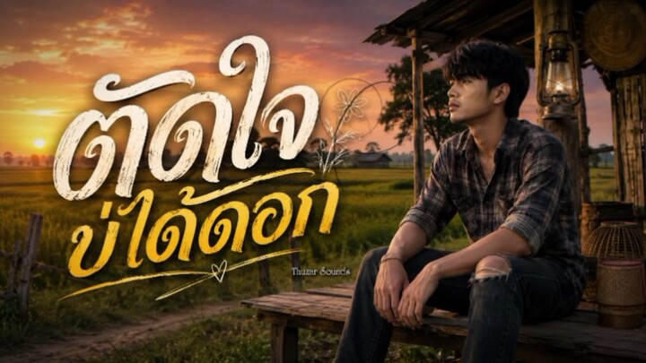 ตัดใจบ่ได้ดอก