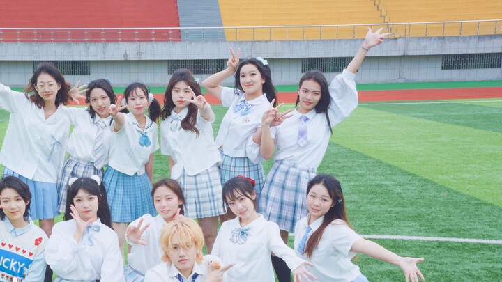 【BDF2022 · Đại học Truyền thông và Truyền thông Chiết Giang】 Hãy nhảy trong gió! Hãy thắp sáng diện 