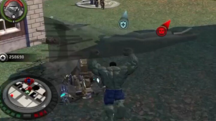hulk angkat motor