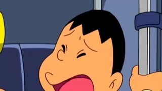 Doraemon: Nobita đã chiêu đãi mọi người một bữa tiệc xa hoa, và ngay cả Suneo, người đã ăn đủ loại đ