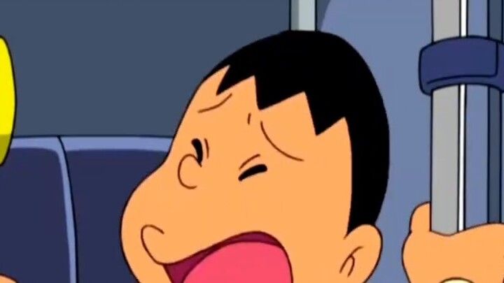 Doraemon: Nobita menjamu semua orang dengan jamuan mewah, bahkan Suneo yang sudah memakan berbagai m
