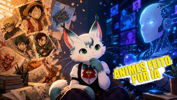 A IA vai substituir os ANIMES? - Arch Reage