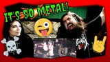 Babymetal - Kamiband dancing and singing (Funny Moments) | METTAL MAFFIA | REACTION | LVT AND MAGZ