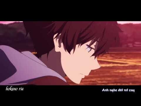 『amv/lyrics』 Thiên Tình Sầu - cover Hương Ly