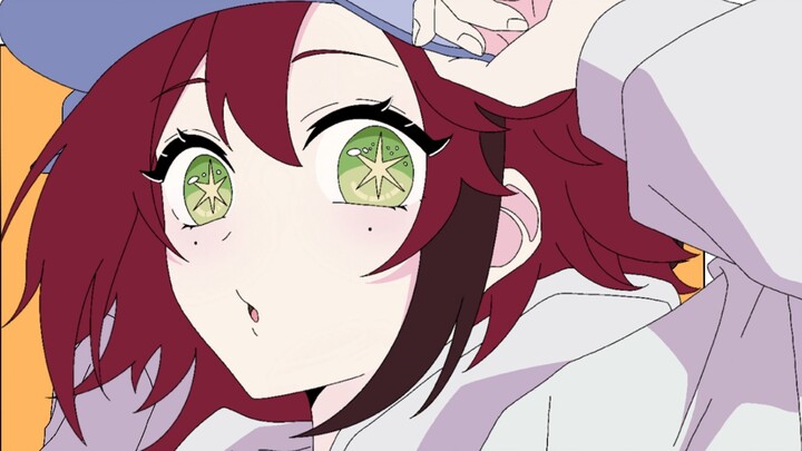 [Genshin Impact/Tulisan Tangan/Selamat kepada Kanoin Heizang] Saya merekomendasikan rusa!! (Item pes