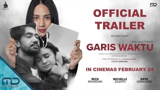 Garis Waktu - Official Trailer | 24 Februari 2022 di BIOSKOP
