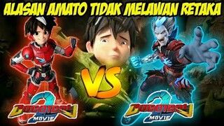 Alasan Amato Tidak Melawan Retaka | BoBoiBoy Movie 2