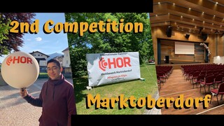 Travel Vlog #03: 2nd Choral Competition With Imusicapella (Marktoberdorf, Germany) | Rafael Catalan
