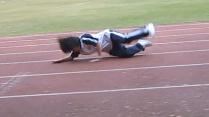 The Current Situation of Freshmen Running in the Morning | Sports Day Vlog