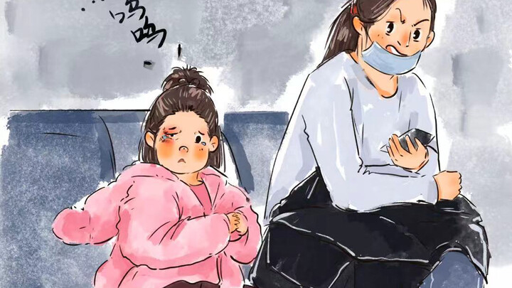 Are there really mothers who don’t love their children? Even when they’re hit, they don’t cry… Even 
