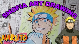 drawing anime naruto Uzumaki