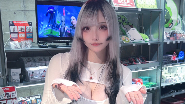 Sudah ke toko pop-up Apex di Shibuya!