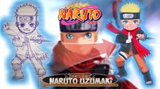 Uzumaki Naruto🔥 | Chibi Drawing | Picsay Pro Painting