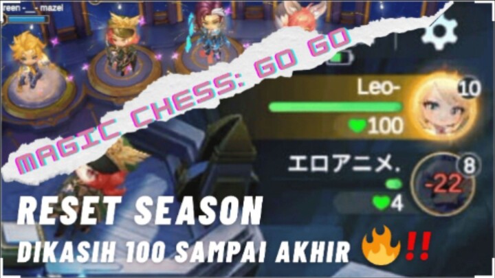 LUMINEXUS (1ST WINNER) | GAMEPLAY | MAGIC CHESS GO GO (MCGG) ‼️ REPOST | YANG KEMARIN MUSIKNYA ILANG