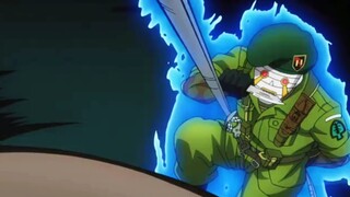 为了帮助男孩觉醒替身，士兵对着他反捅30刀！