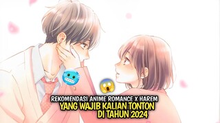 REKOMENDASI ANIME ROMANCE X HAREM YANG WAJIB KALIAN TONTON DI TAHUN 2024