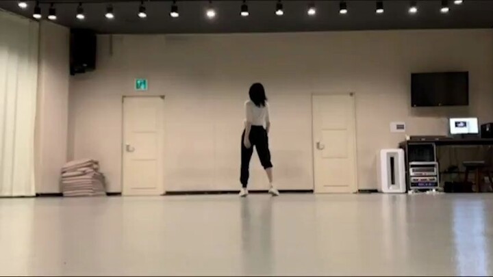 200310 & 190112 IZ*ONE Lee Chae-yeon dance practice room "How Long"